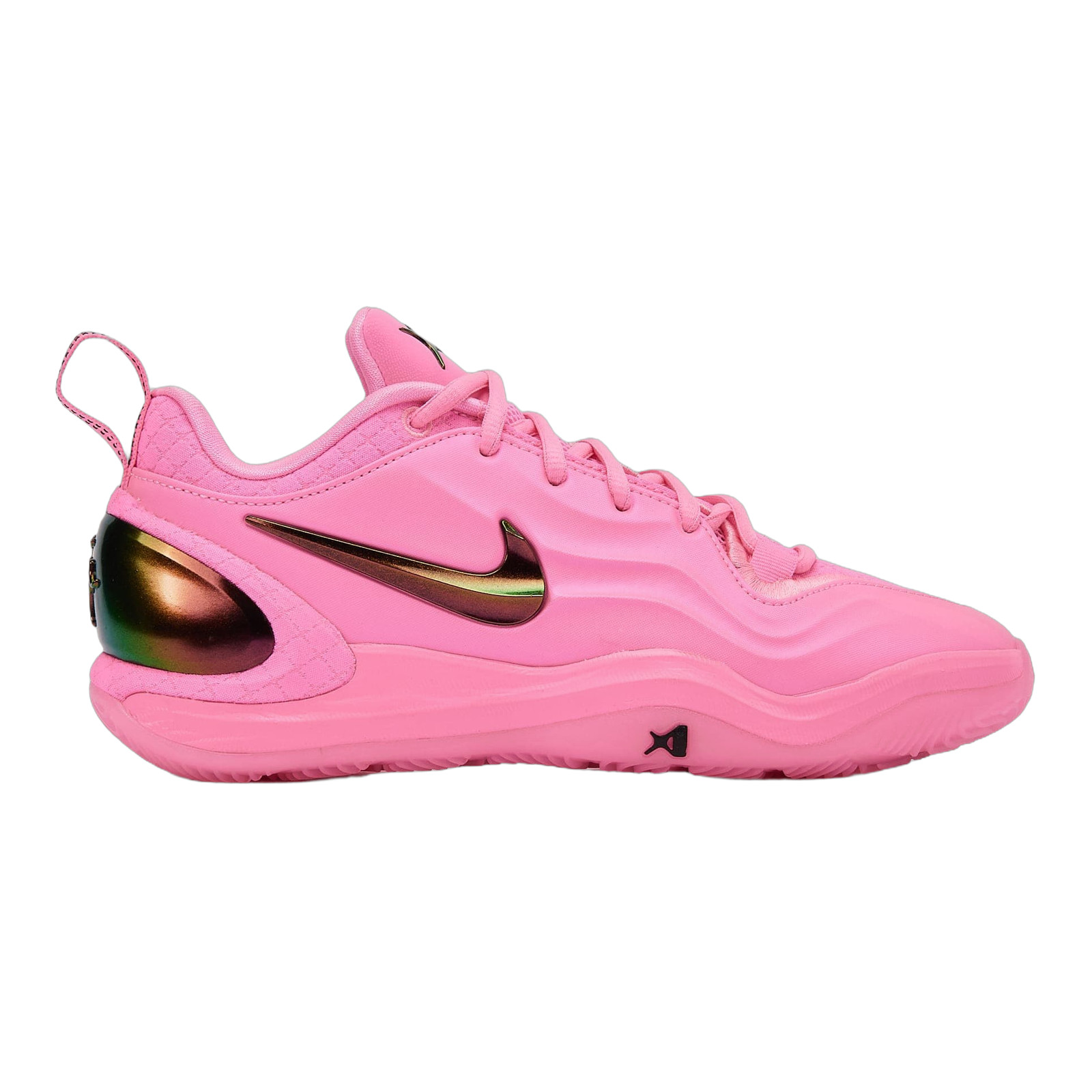 NIKE AA basketball Shoes Womens Size 5-11 Pink Black IH1135-600 NIB