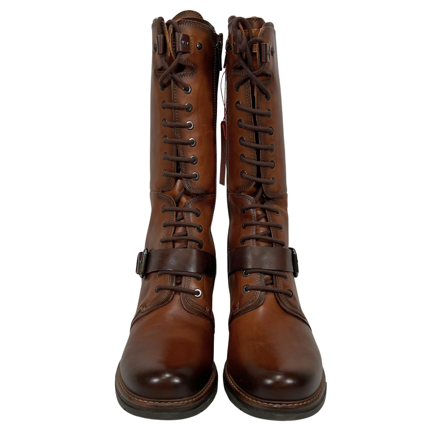 Pikolinos Women’s San Sebastian Tall Leather Boots Size EU 41 US 10-10.5