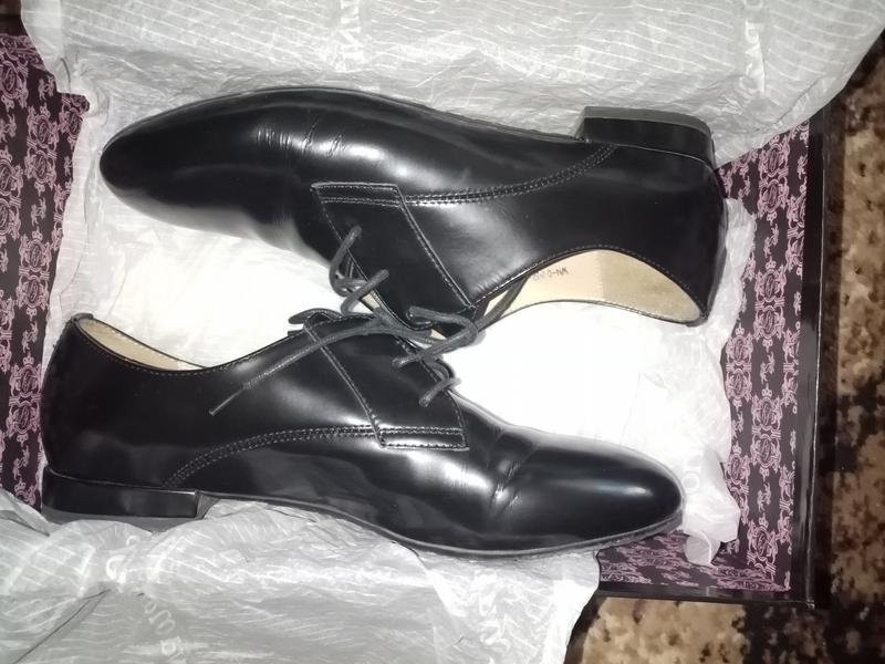 Women Carlo Pazolini heels black leather 36.5 #113L