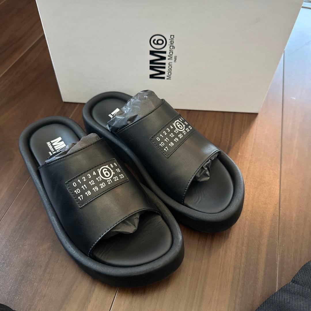 Maison Margiela Slide Sandals 82373 Women’S 3.5Cm Flat Women Sandal Original Col