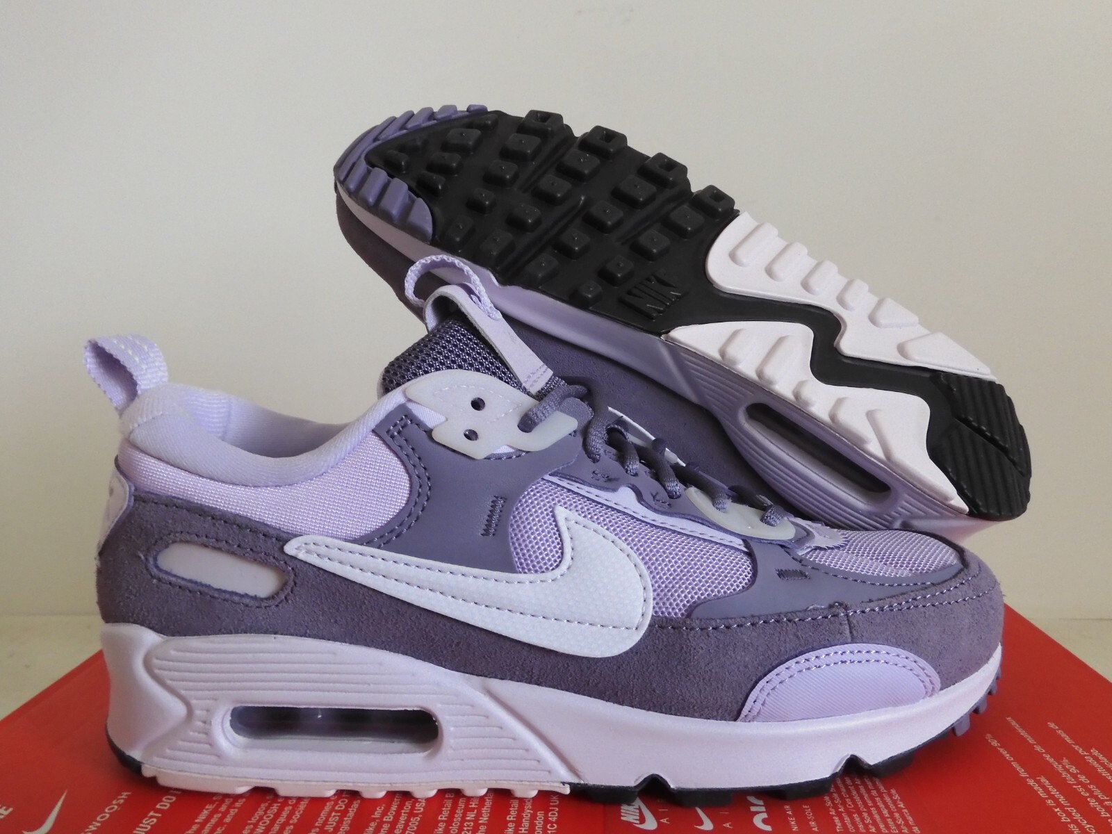 Nike Air Max 90 Futura Daybreak-Barely Grape Womens Sz 5.5 [DM9922-500]
