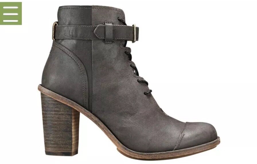 TIMBERLAND BOOT COMPANY MARGE ANKLE STRAP CHUKKA ANKLE BOOTS BOOTIES 9 NEW $190