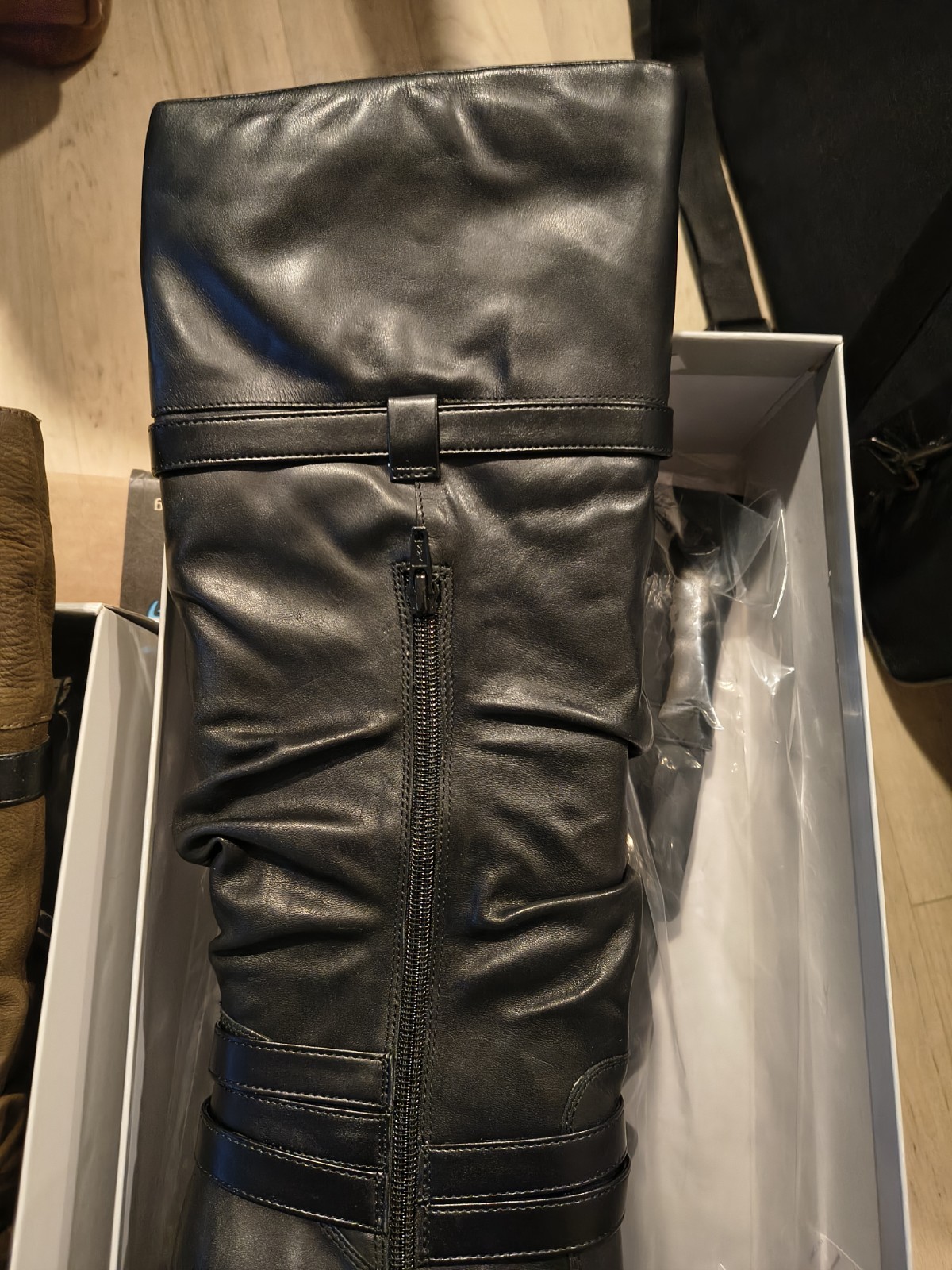 Jessica Simpson JS-ALSTER Brown/Black 8.5M Women’s Boot X2 Pair *NEW*