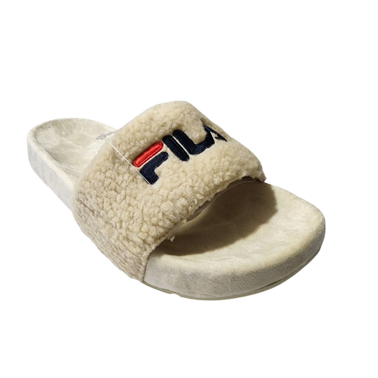 Fila Fuzzy Drifter Slide Sandals Size 9 NWT
