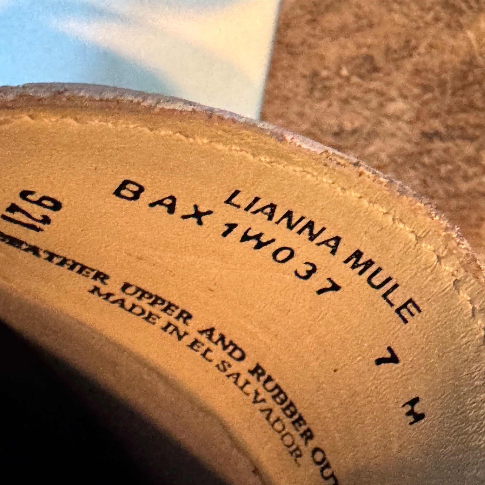 G.H. Bass Weejuns Lianna Mule 7 Black White Bit Loafers Dark Academia Preppy