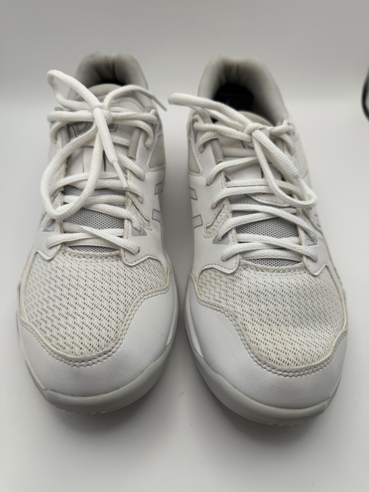ASICS Gel-Rocket 10 Womens Size 10.5 White Volleyball Court Training Shoes