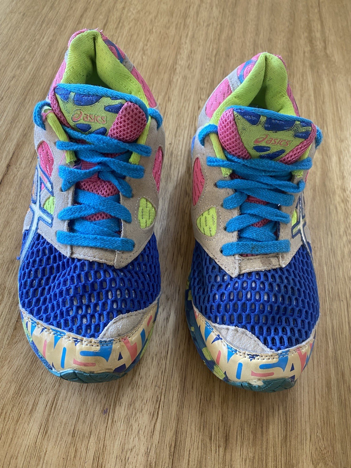 Womens Asics Gel Noosa Running Shoes / Multicoloured / Size 7 US / EUR 30