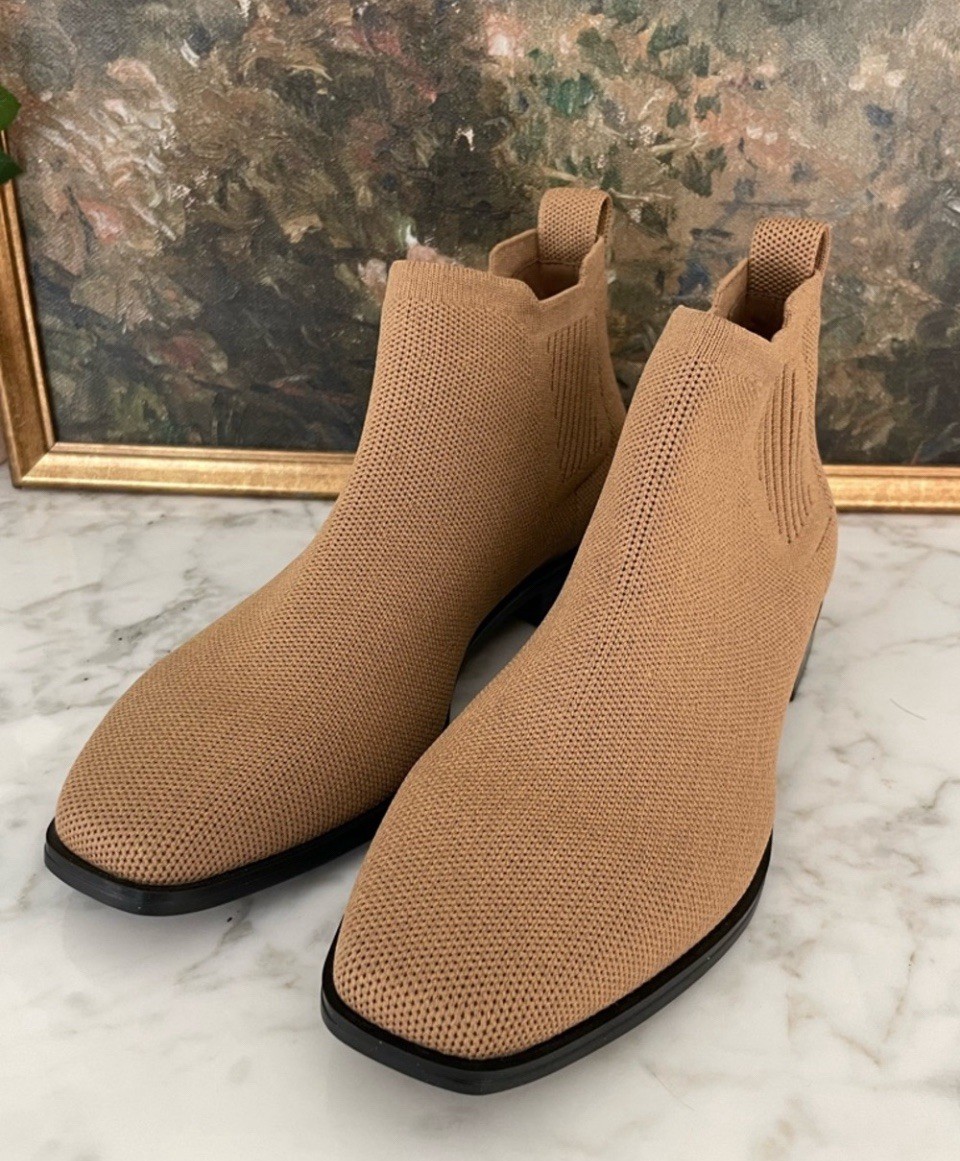 VIVAIA Ryan Pro Square Toe Ankle Boots Size 7 Brown Water RPT