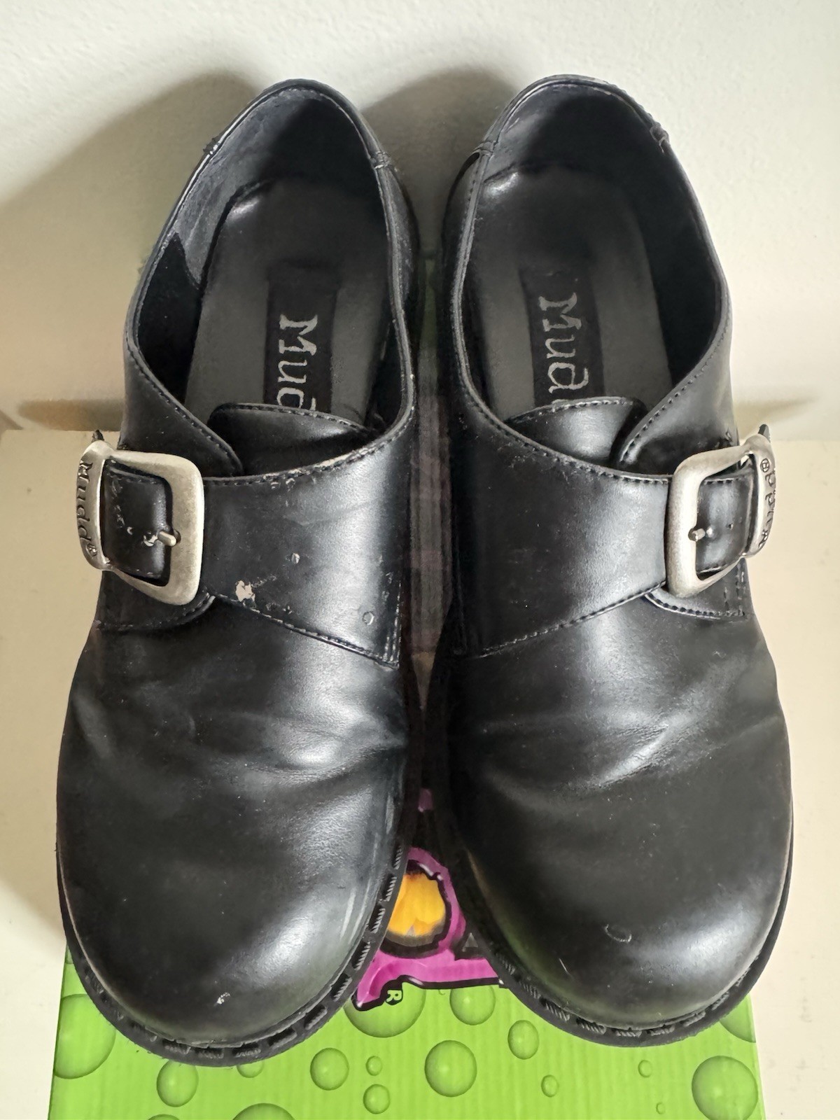 Vintage 90s Mudd Chunky Shoes 7.5