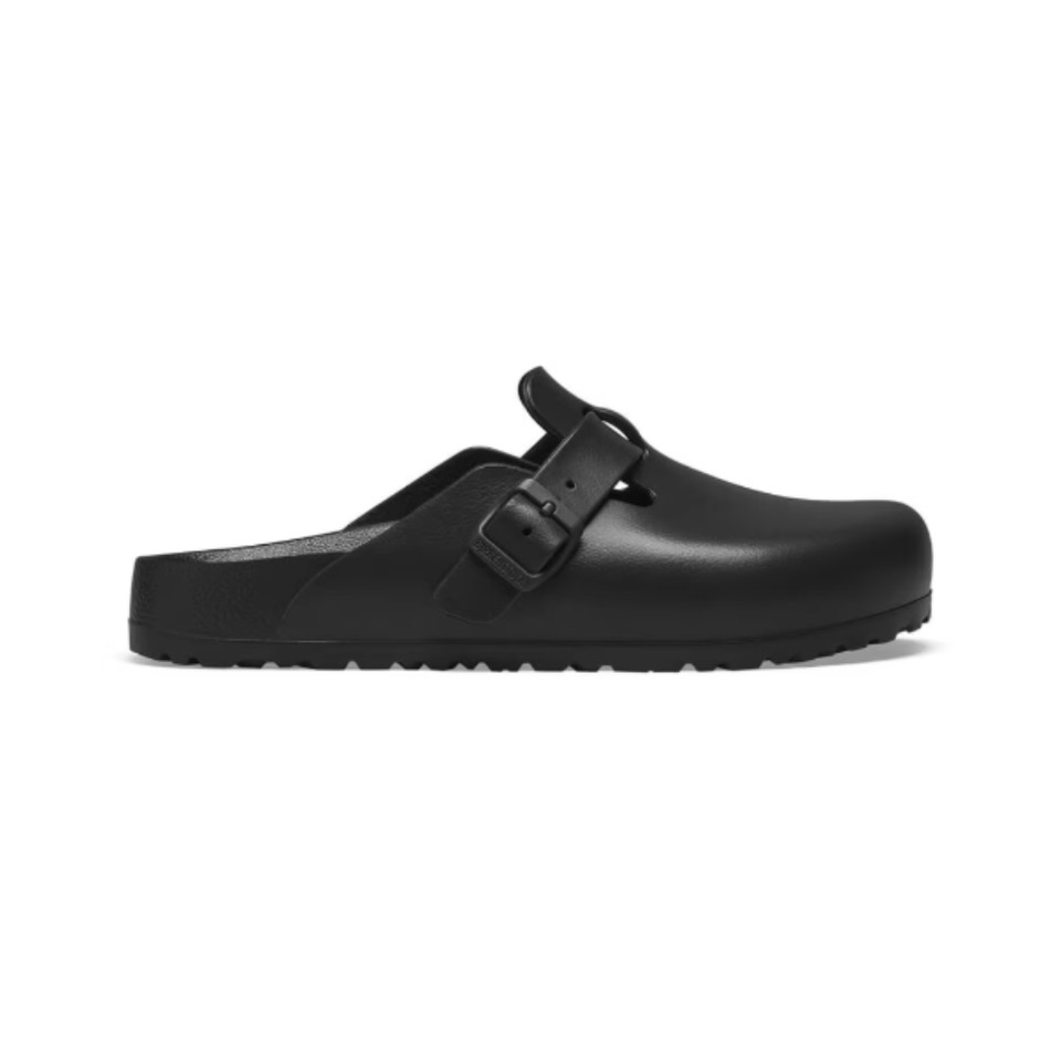 Birkenstock Boston EVA Essential Unisex Clog – Black Sz 6 Wmn NIB Free Shipping
