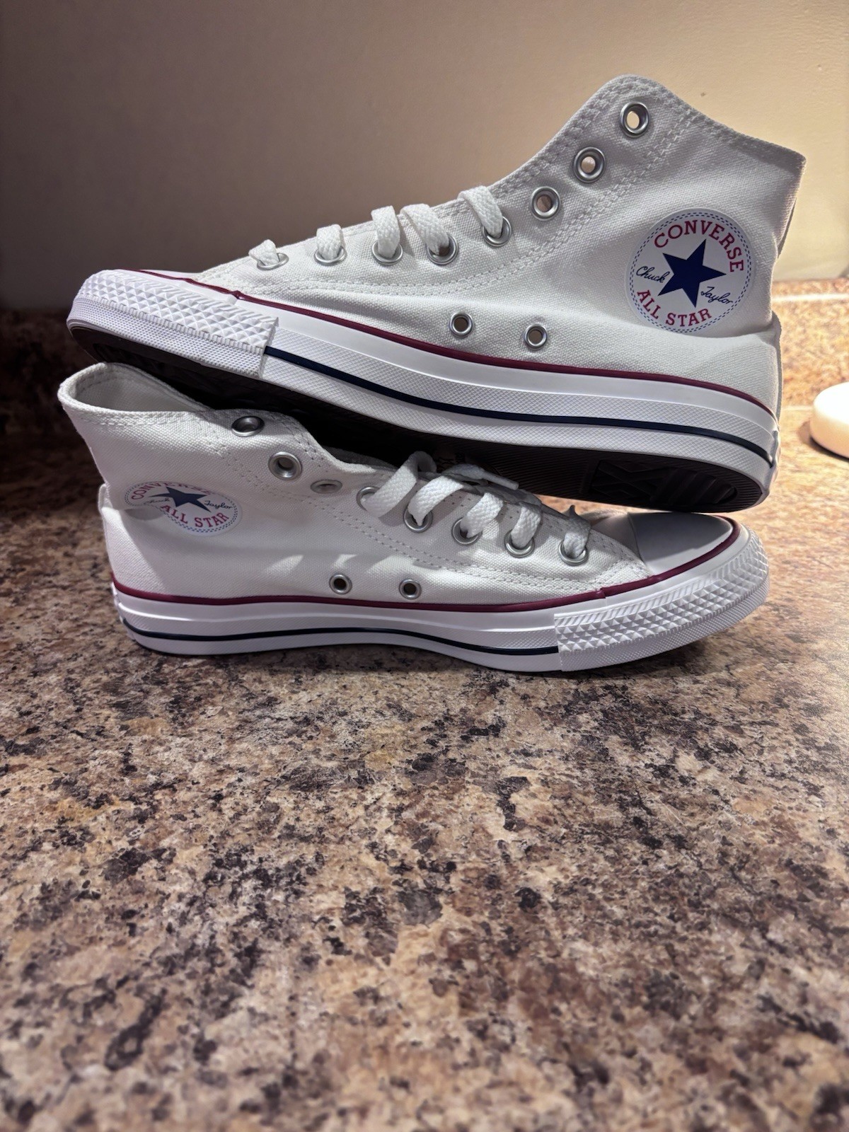 Converse Chuck Taylor All Star High-Top Sneakers 8.5w/6.5m