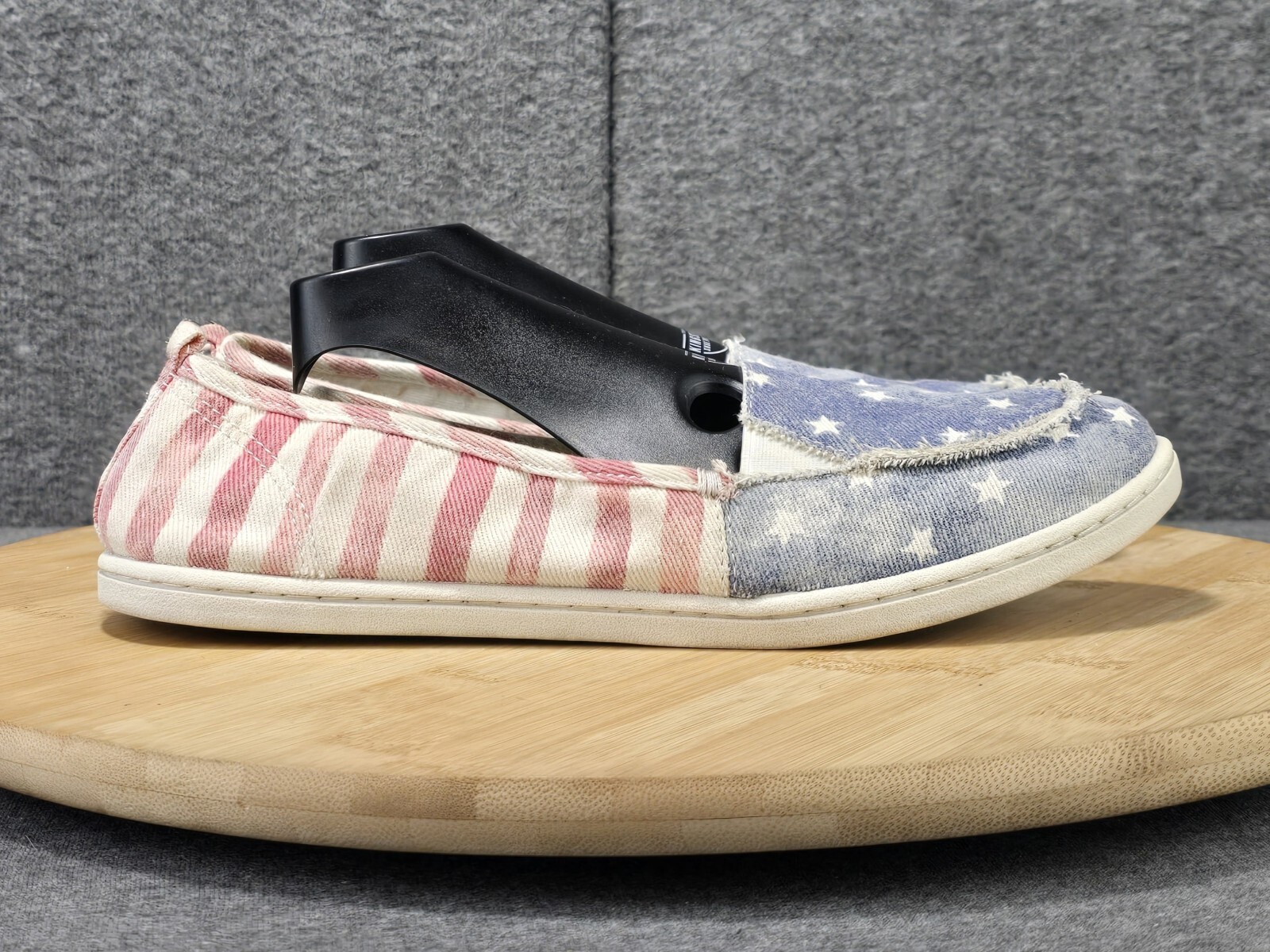 Aeropostale Stars and Stripes Canvas Loafers Women’s Size 9 Shoes American Flag