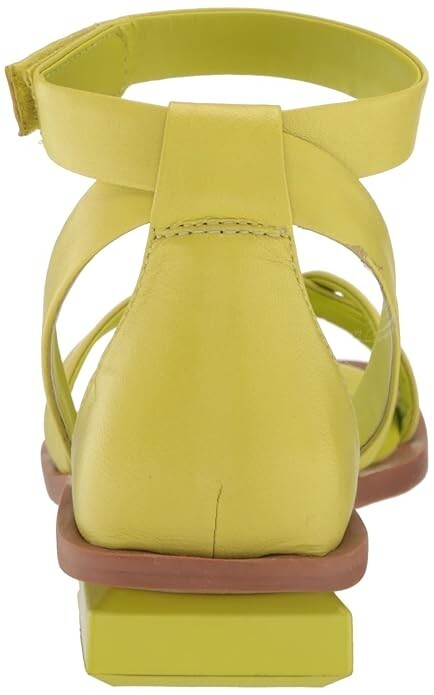 Franco Sarto Z2990* Pear Green Leather Parker Ankle Strap Sandal Size 10 M