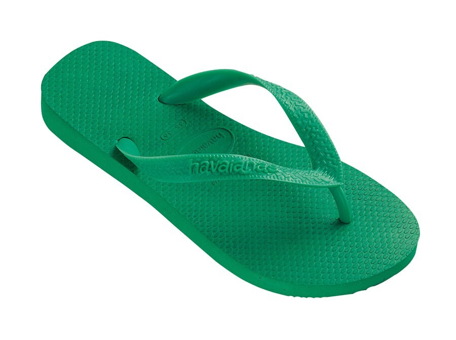 Havaianas – Womens Top Thongs / Flip Flops FOREST GREEN US 5/6 BR 35/36