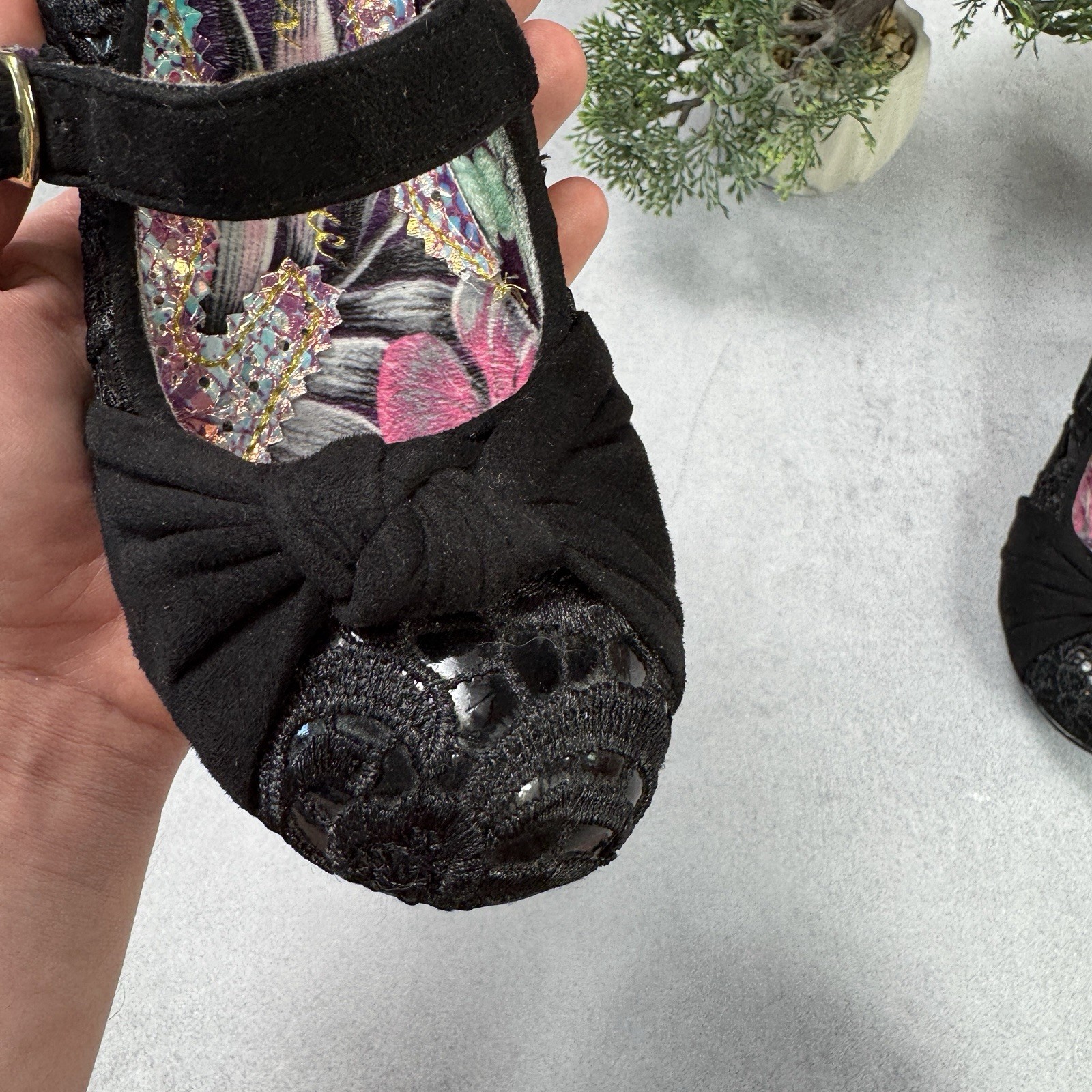 Irregular Choice Avant Garde Pumps Size 38 Us 7 Black