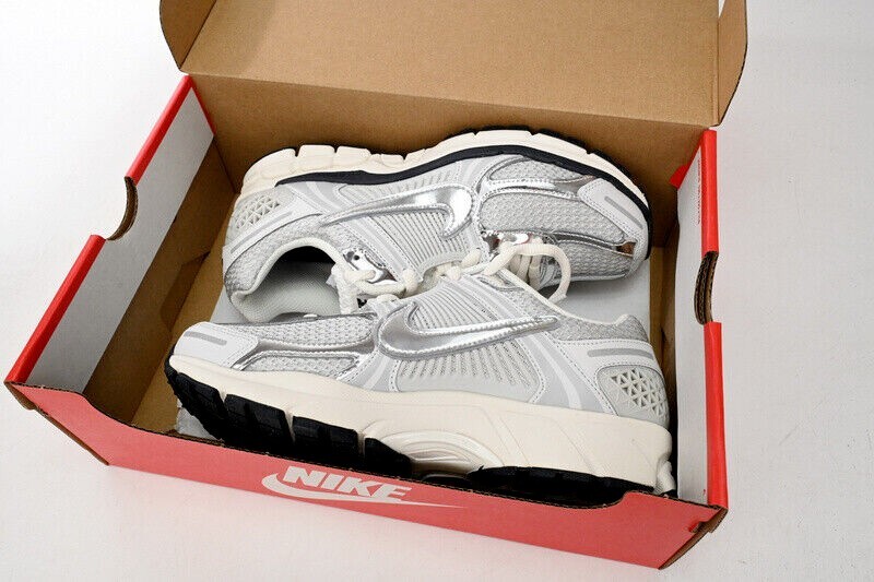 Nike Zoom Vomero 5 Women’s Running Shoes – Silvery FD0884-025, Lightweight & Res