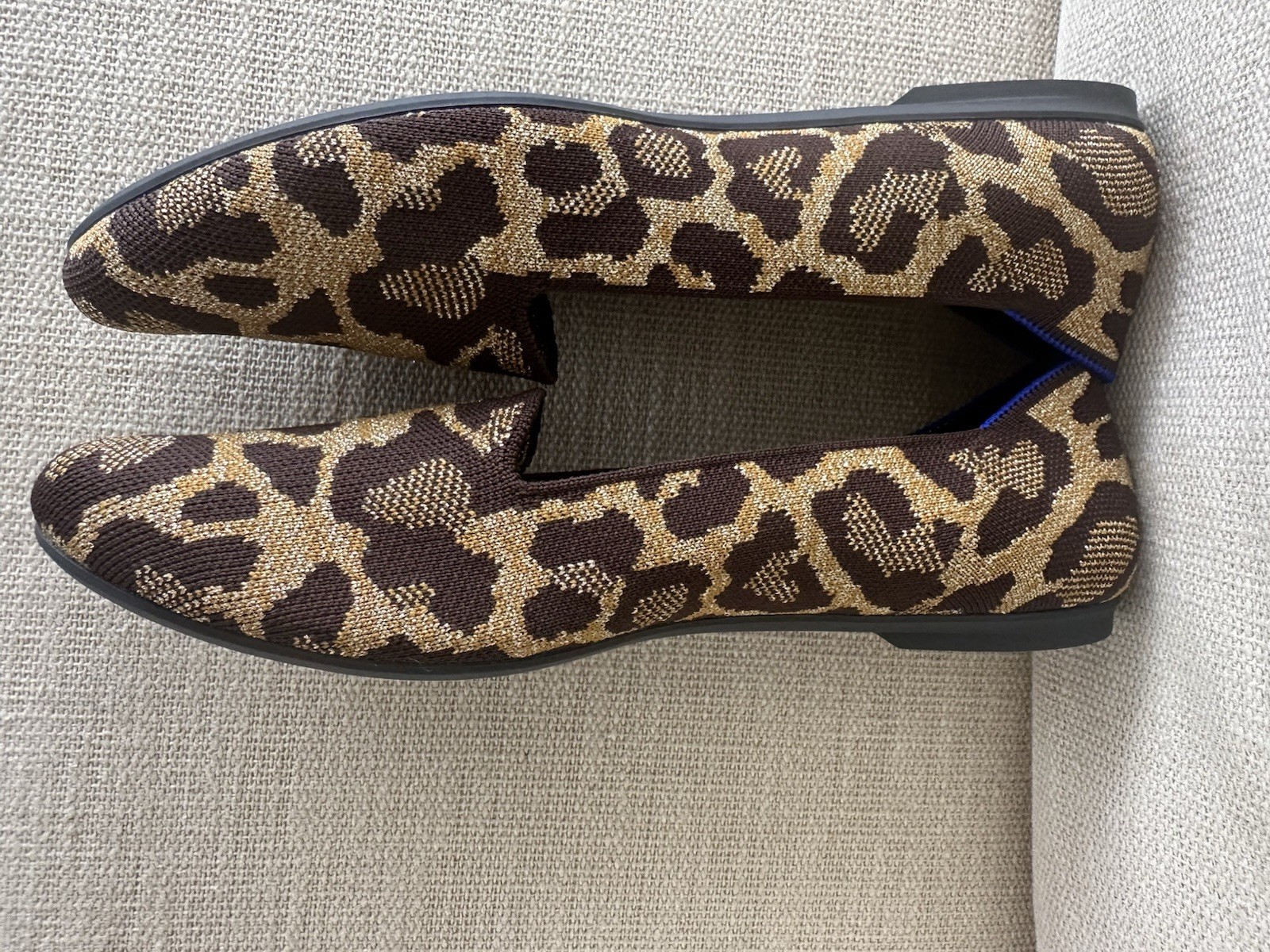 Rothy’s Size 10 Leopard Loafer Excellent Condition