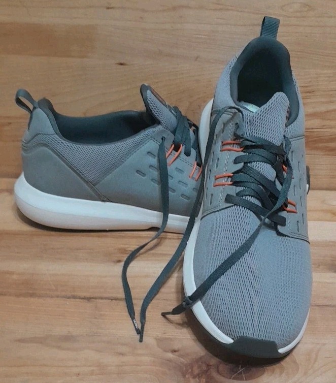 NEW! ABEO PRO LITE «EVERETT» 10M ASH/ORAN Sneakers/Shoes LEM1154 P.R.O.SYSTEMS