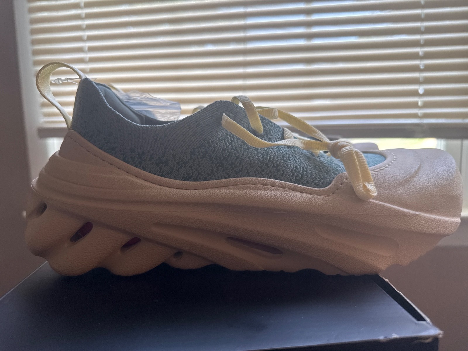 Brand new with tags and Box Crocs Echo Sugre Size 8M/10W