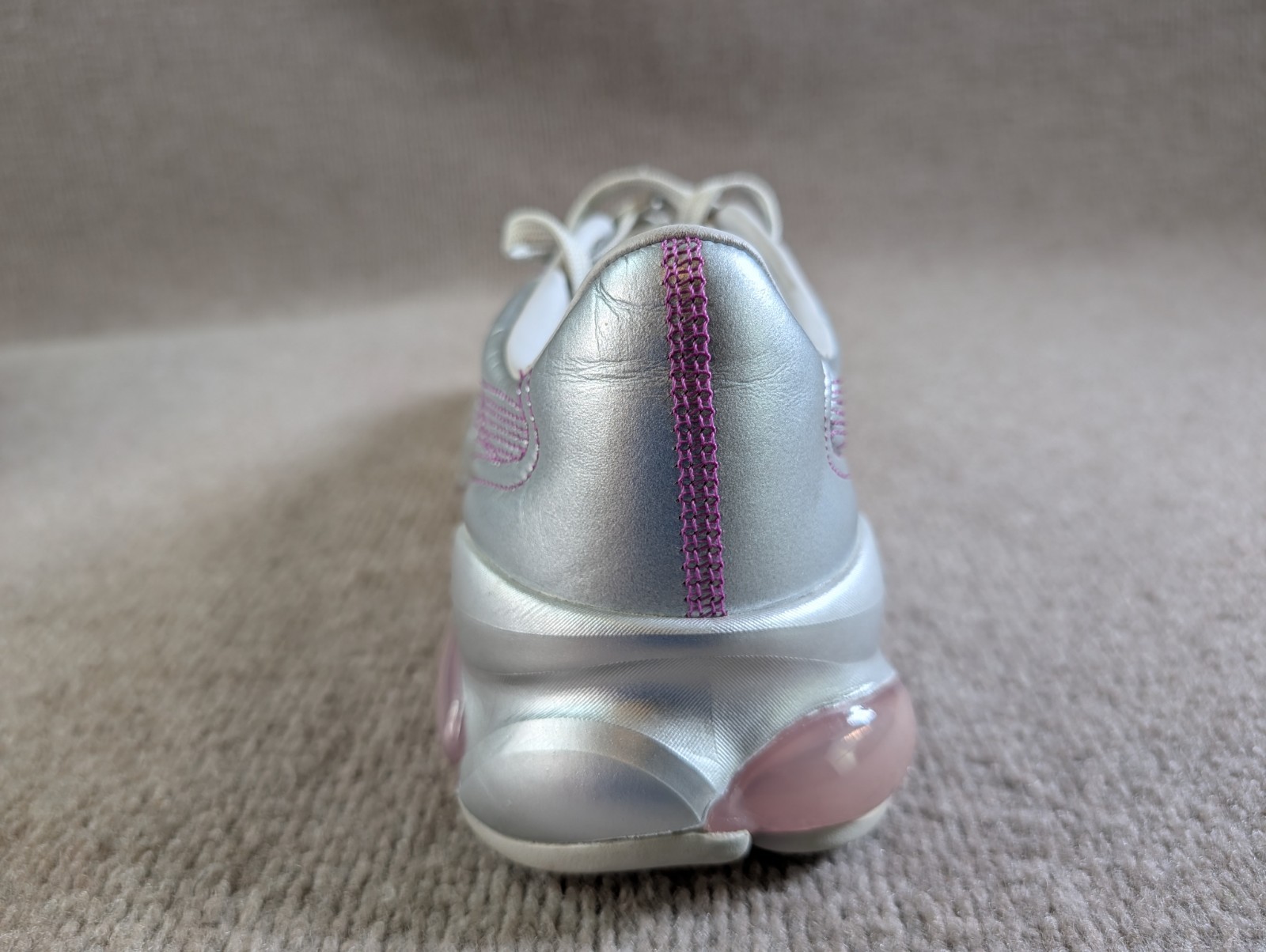 PUMA Cell Dome King ML x Dua Lipa Silver Purple Women’s Sneaker Shoes Size 10