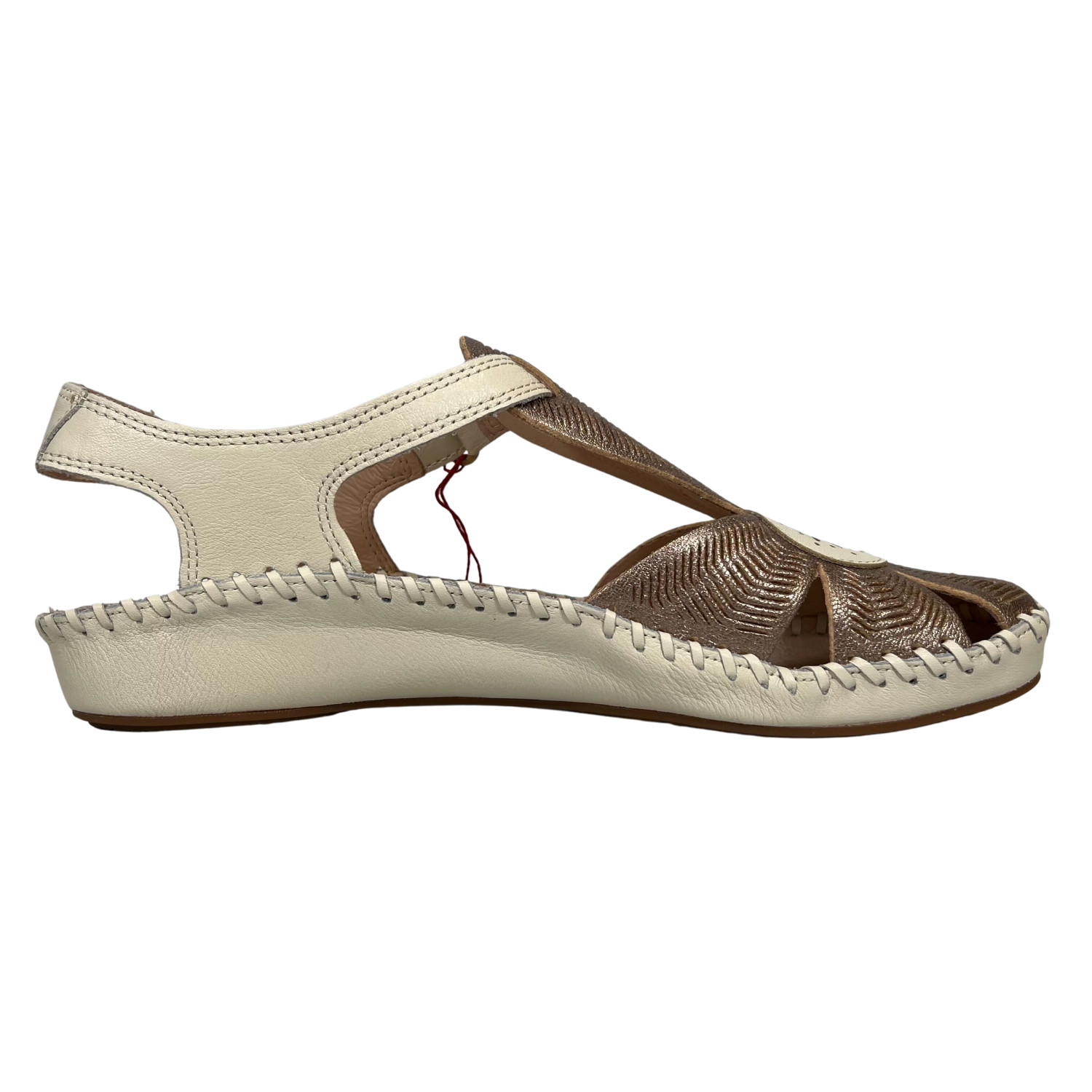 Pikolinos Women’s P. Vallarta Leather Wedge Sandals Size EU 41 US 10-10.5