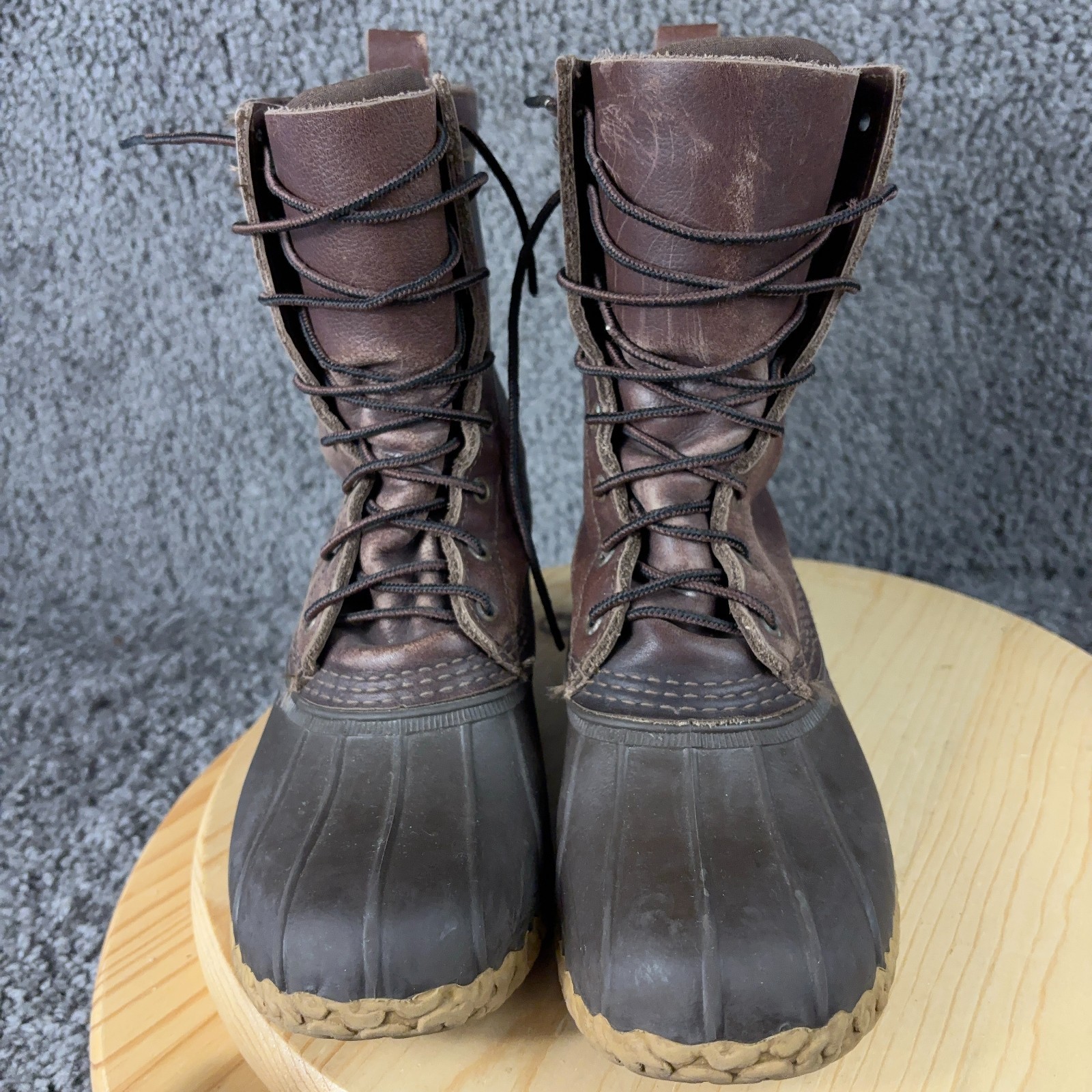 LL Bean Main Hunting Boots Womens Sz 7 Gore-Tex Waterproof Insulated Made in USA