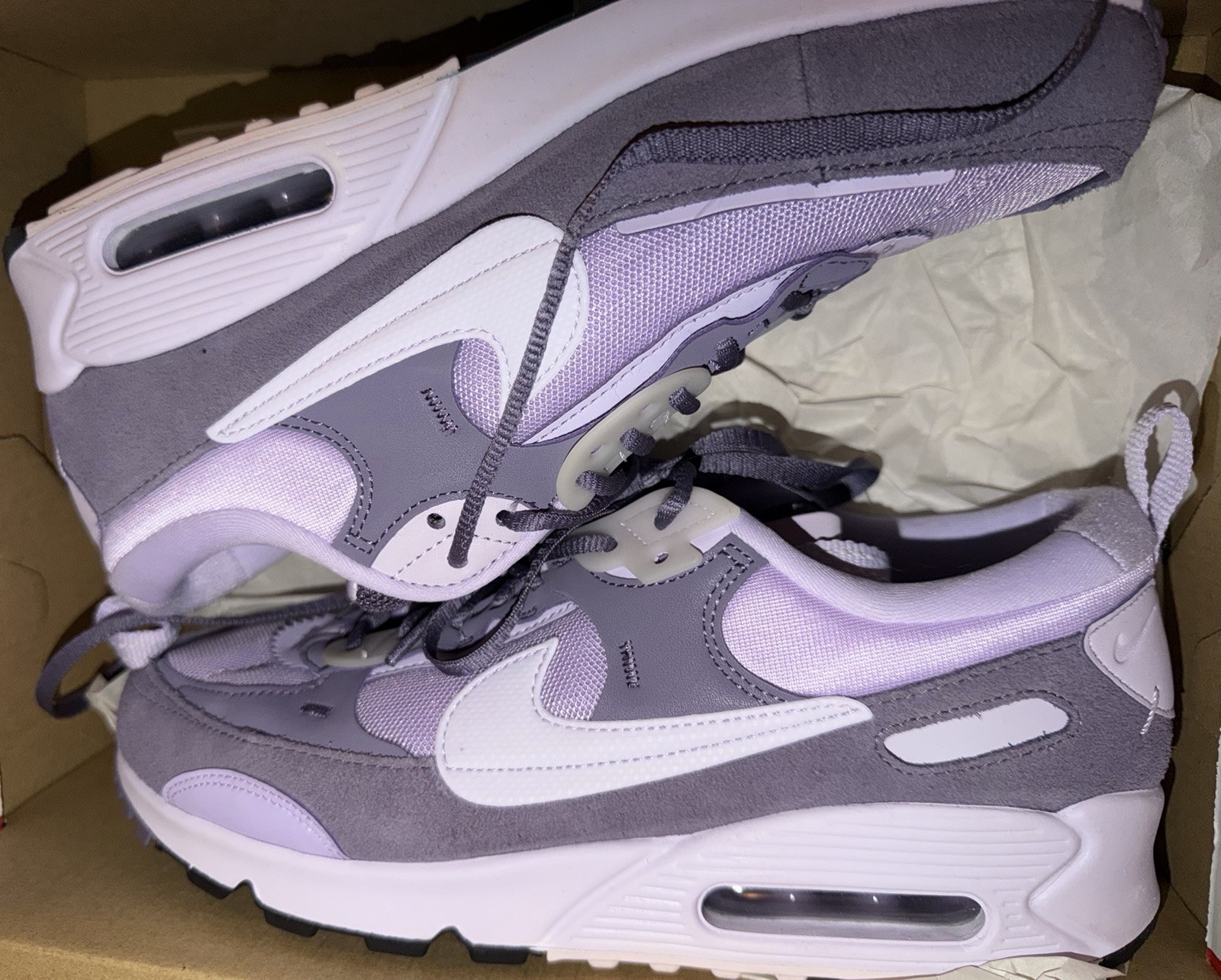 Nike Air Max 90 Futura Daybreak/Lilac Bloom Purple Sneaker DM9922-500