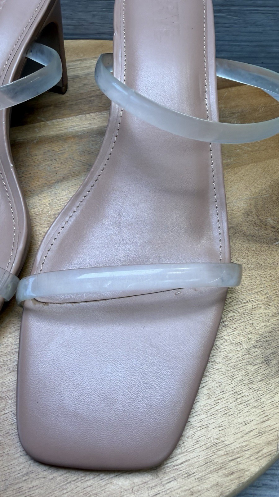 Faryl by Farylrobin Andie Womens Sandal Sz 9.5 M Natural Sand