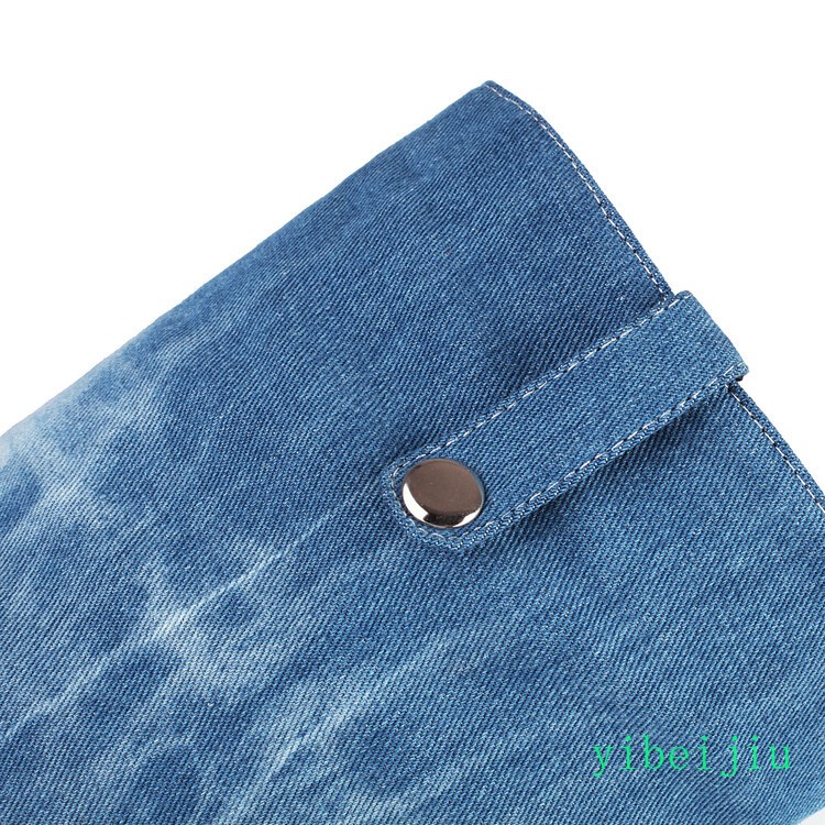 Women’s Lady Gothic Knee High Denim Jeans Boots Platform Shoes Zipper Clubwear 8