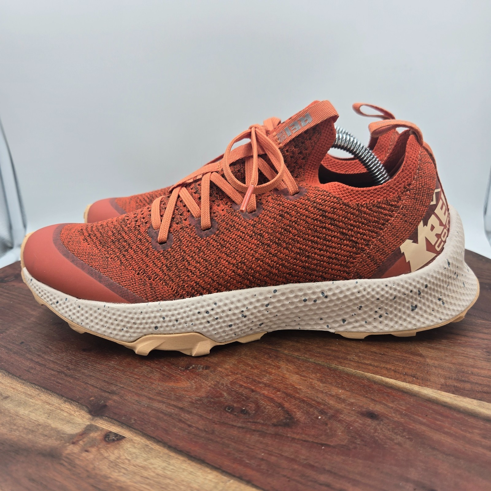 Rei Co-Op Swiftland MT Shoes Women’s 11 Orange Knit Trail Running Sneakers