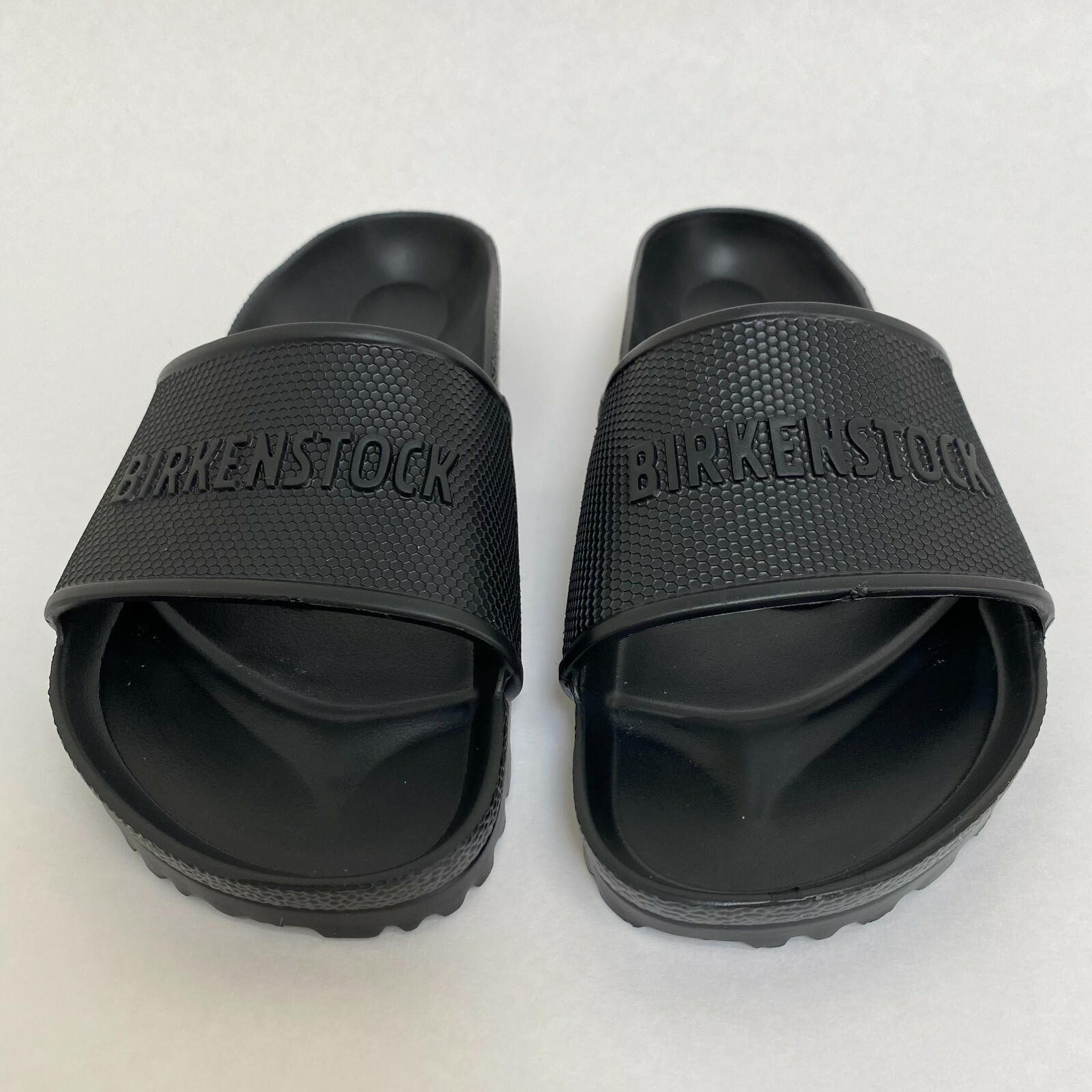 New w/o Box Birkenstock Barbados EVA Black Regular – Select Size