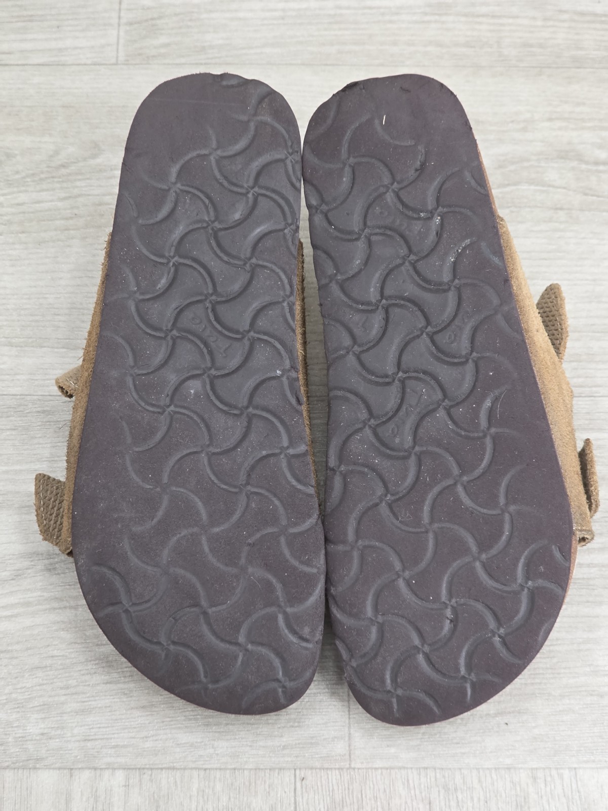 Tula by Birkenstock Women’s Brown Slip On Slide Sandals Size EU 36 US Size 5