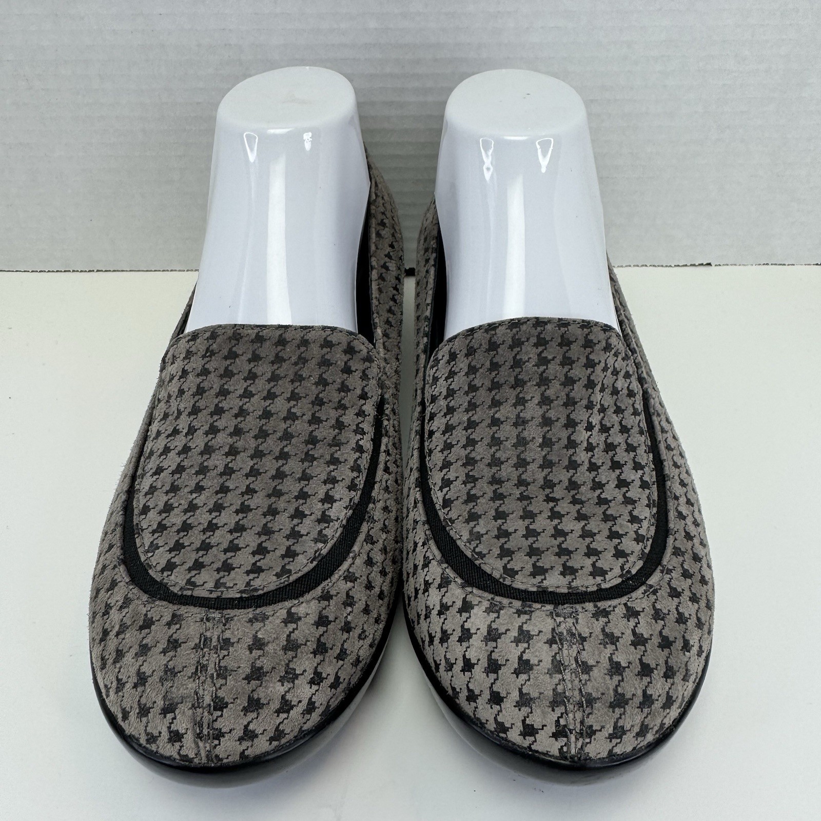 Dansko Debra Houndstooth Suede Loafer Comfort Women Size EU 41 US 10-10.5