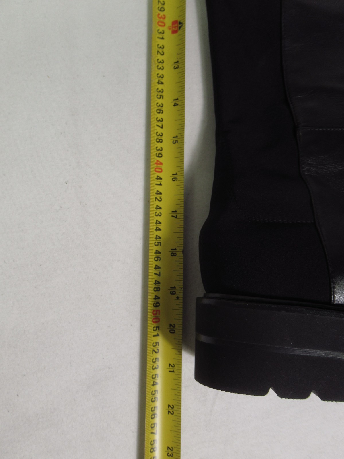 Stuart Weitzman 5050 Ultralift Boot Nappa Leather Stretch Womens US 6.5 and 7