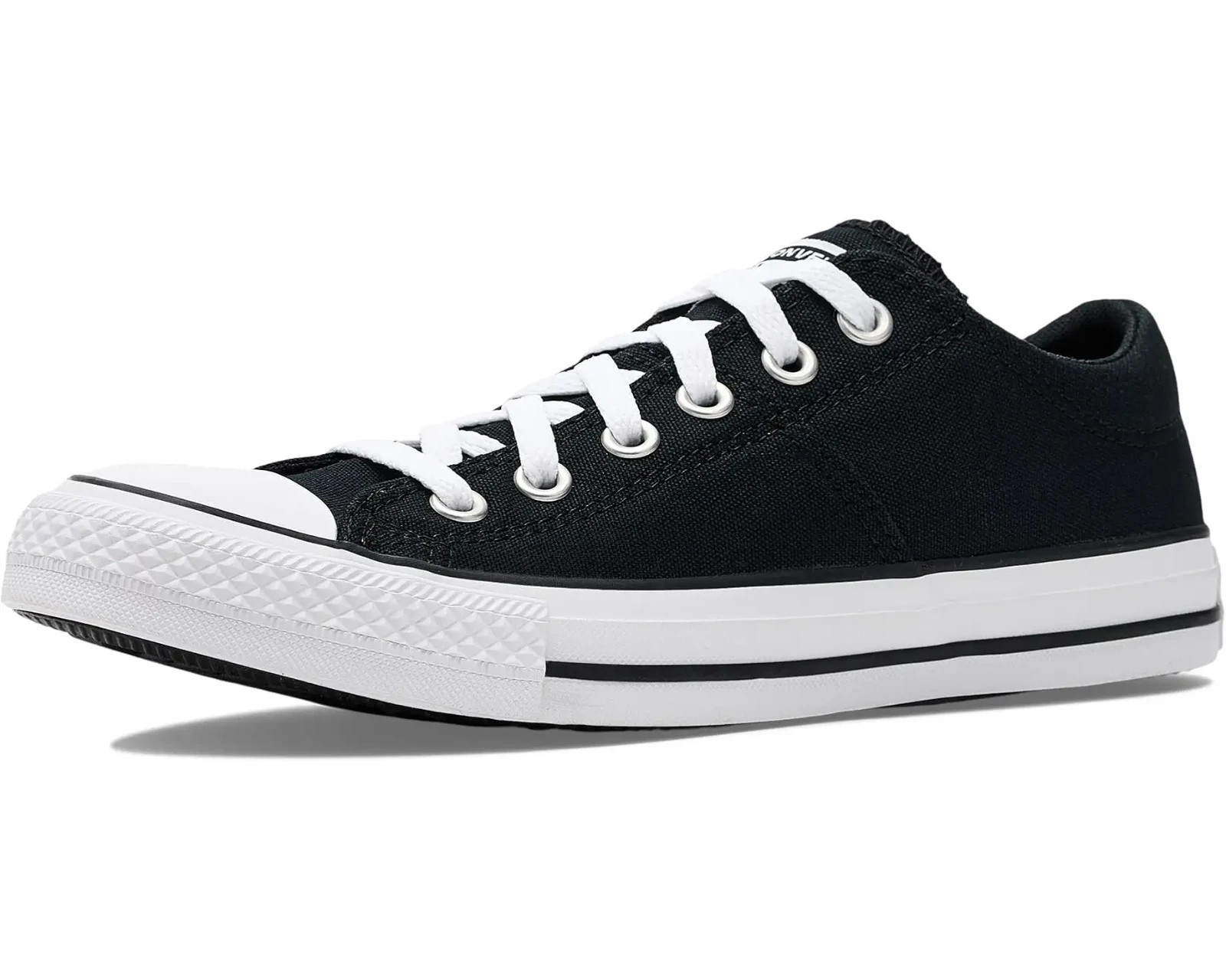 Converse Women’s Madison Low Top Sneaker 563508C Black White 100% Authentic New
