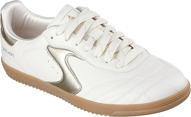 Skechers Women’s Hotshot Simply Stitched Lace-Up Shoes Size 7 New