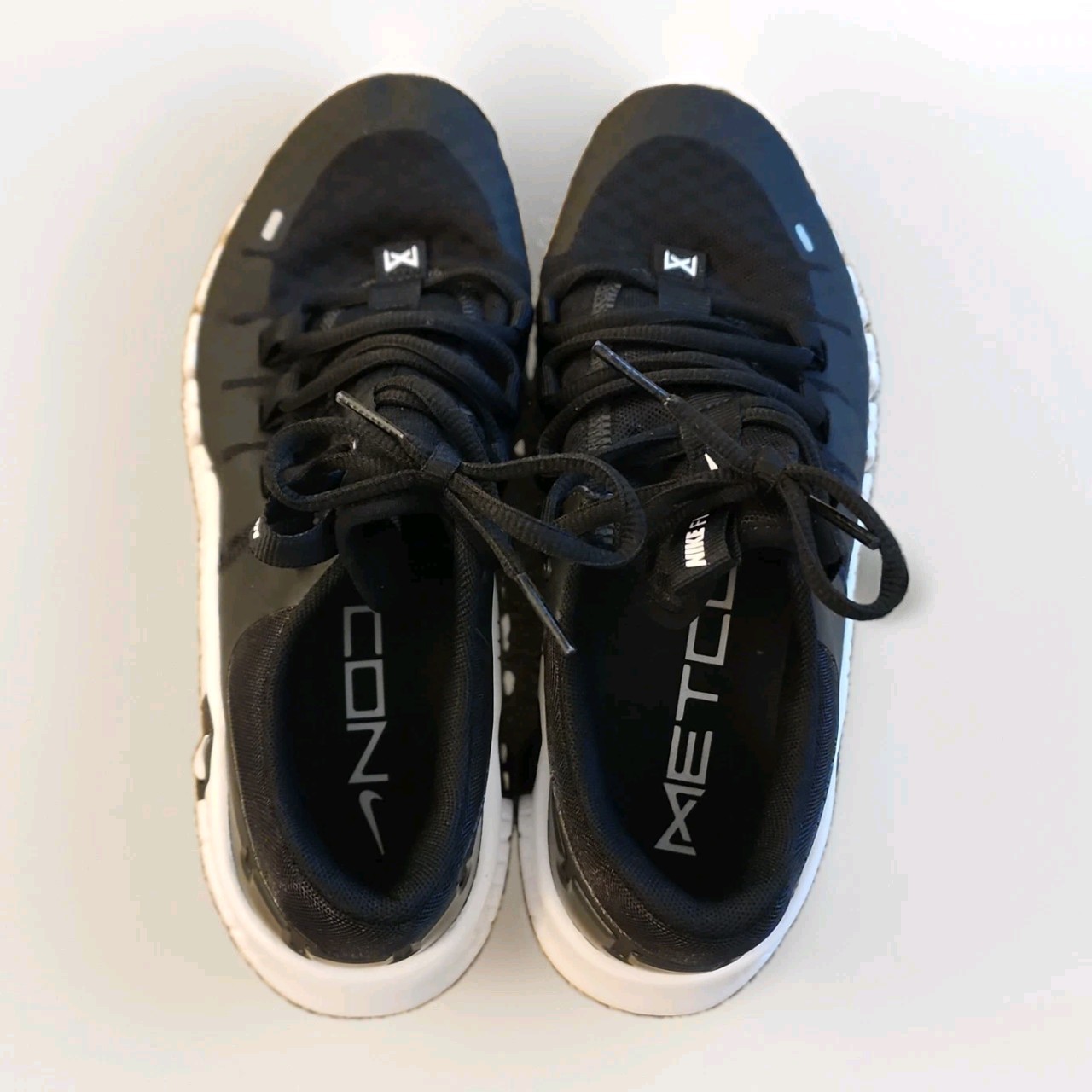 Nike Women’s Free Metcon 5 Training Shoes Size 7 Black Anthracite DV3950-001 NEW