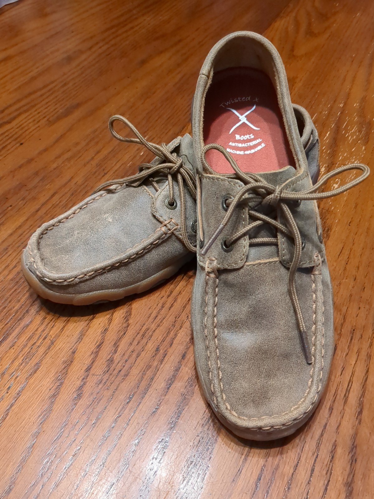 Twisted X Driving Mics Women Size 8