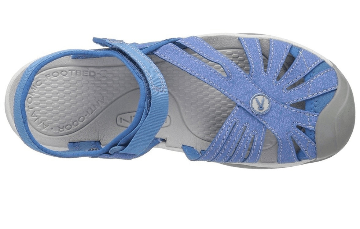 KEEN Rose Blue Sport Sandals Women’s Closed Toe Outdoor Hiking Water Shoes Size