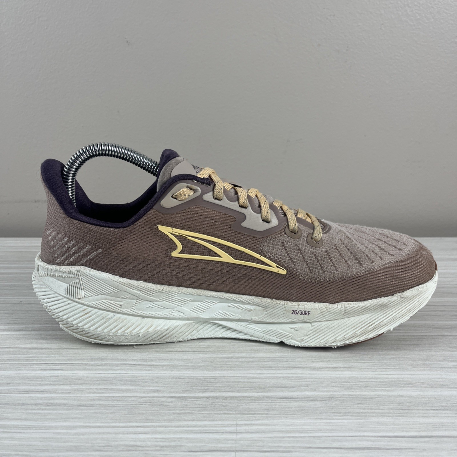 Altra Experience Flow Running Shoes Womens Size 9 Taupe Brown Hiking ALOA85NW923