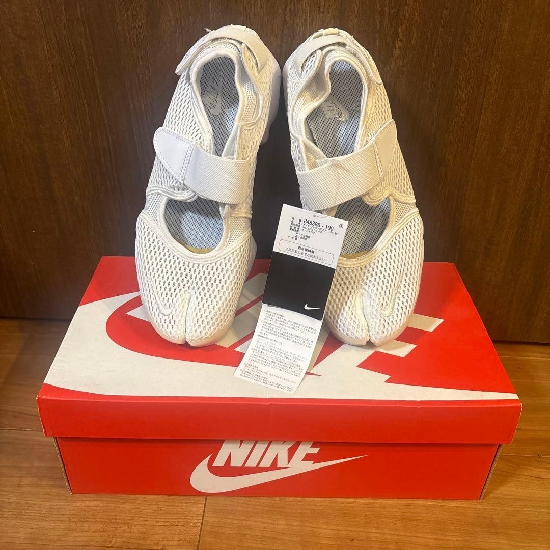 Nike Women’s Air Rift BR Breathe 848386-100 White Platinum US11 (W) w/Box New -2