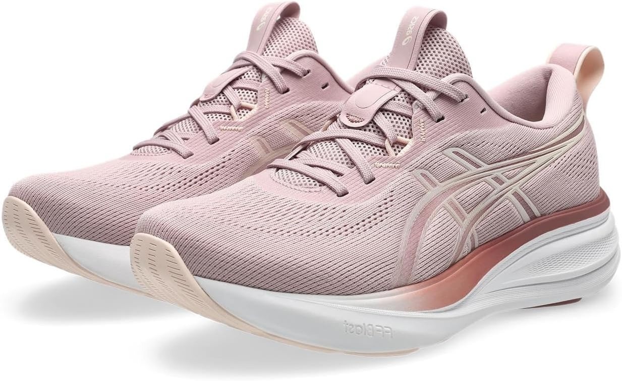 ASICS Women’s Gel-Pulse 17 Running Shoes, Color: Pearl Pink,Shoe Width: Medium/B