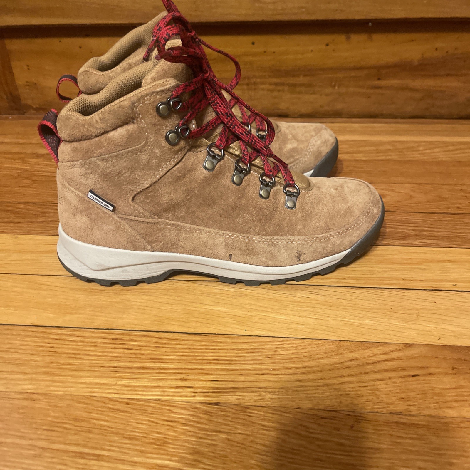 Danner Adrika Hiker WP Sienna Suede Lace Up Womens Size 7.5 Boots 30131