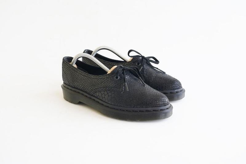 Women Dr Martens boots black leather 37.5 #3KYM