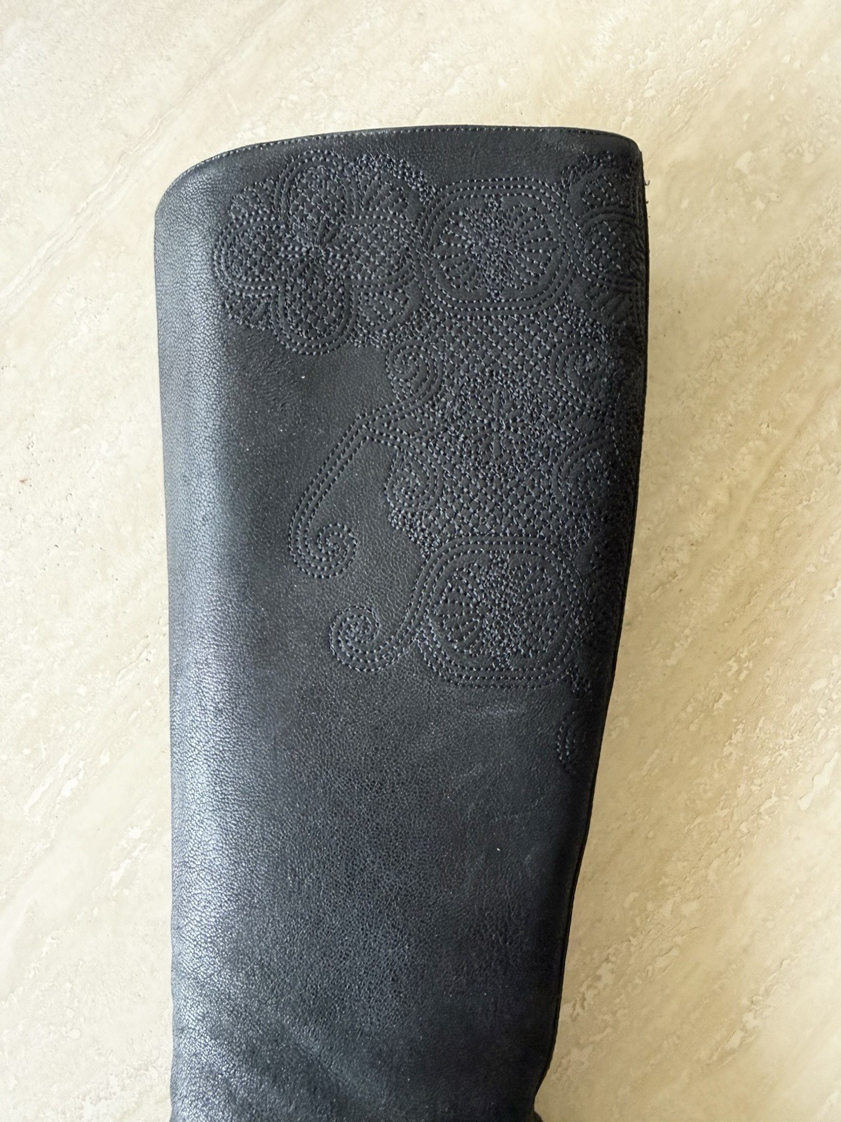 Prada Knee High Boot Size 7