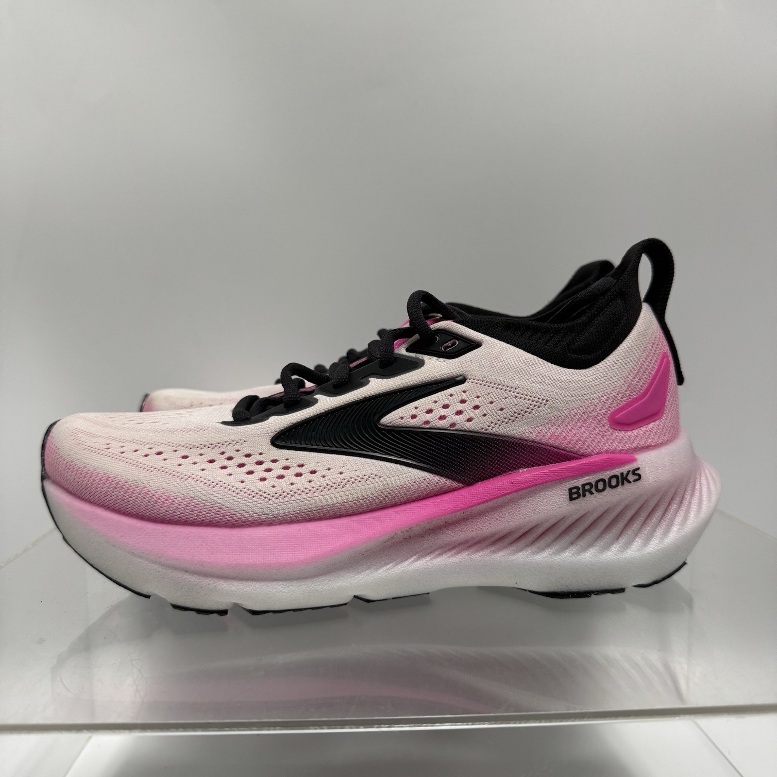 Brooks Glycerin 23 Pink 1204651B111 Running Shoes Sneakers Women’s Size 6.5 B