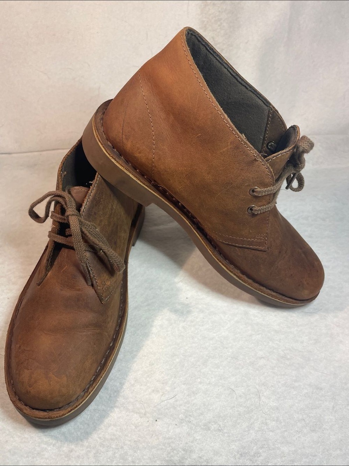 Clark’s women’s ankle boots 7.5 casual suede boots