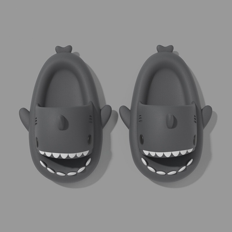 2026 Shark Slippers Women Men Summer Sandals Flip Flops Couple Funnyn Shoes Gift