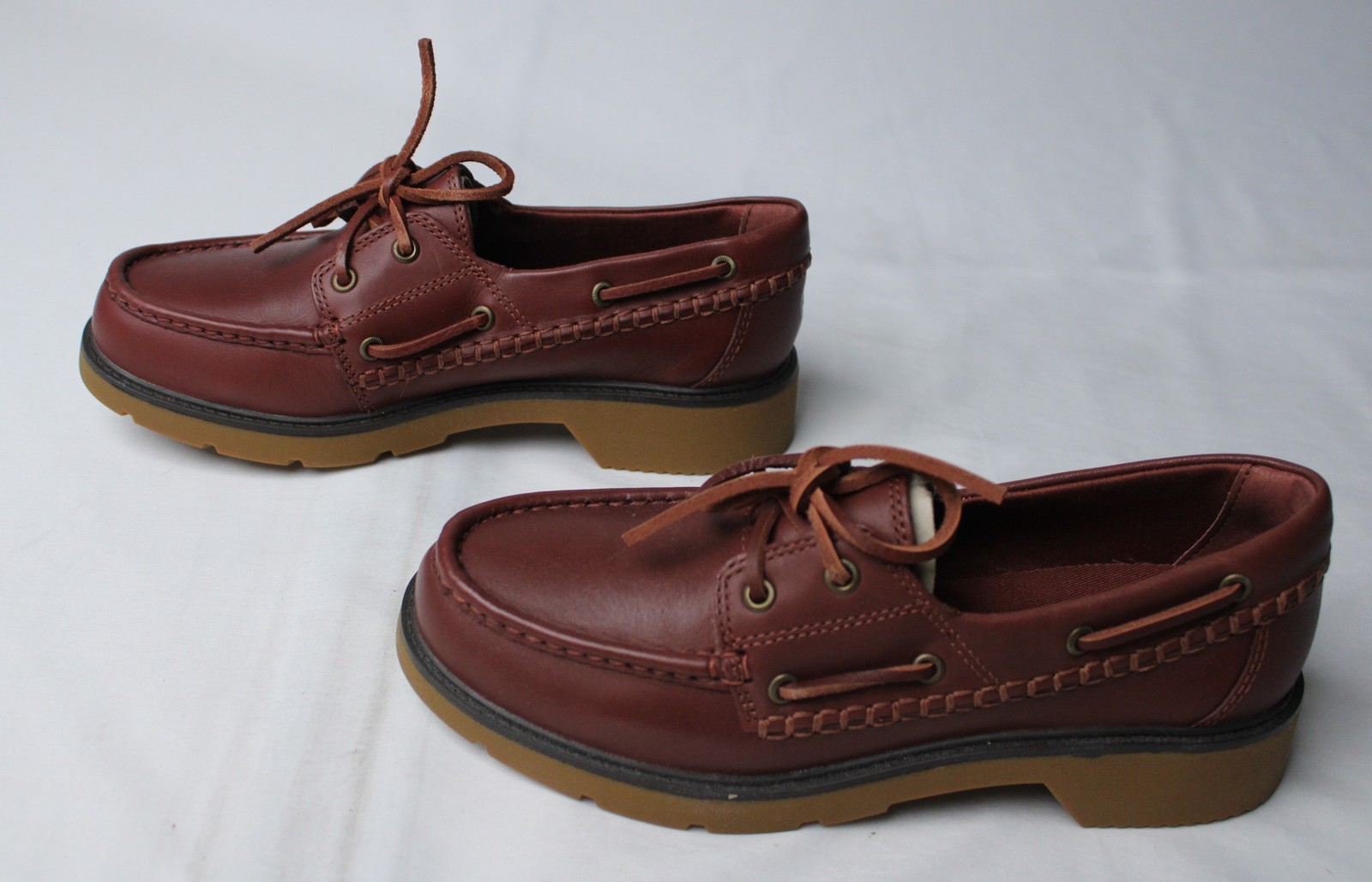 Sperry Women’s Wells Round Toe Boat Shoe NC3 Cordovan US 7M (UK 4.5M/EU 37.5)