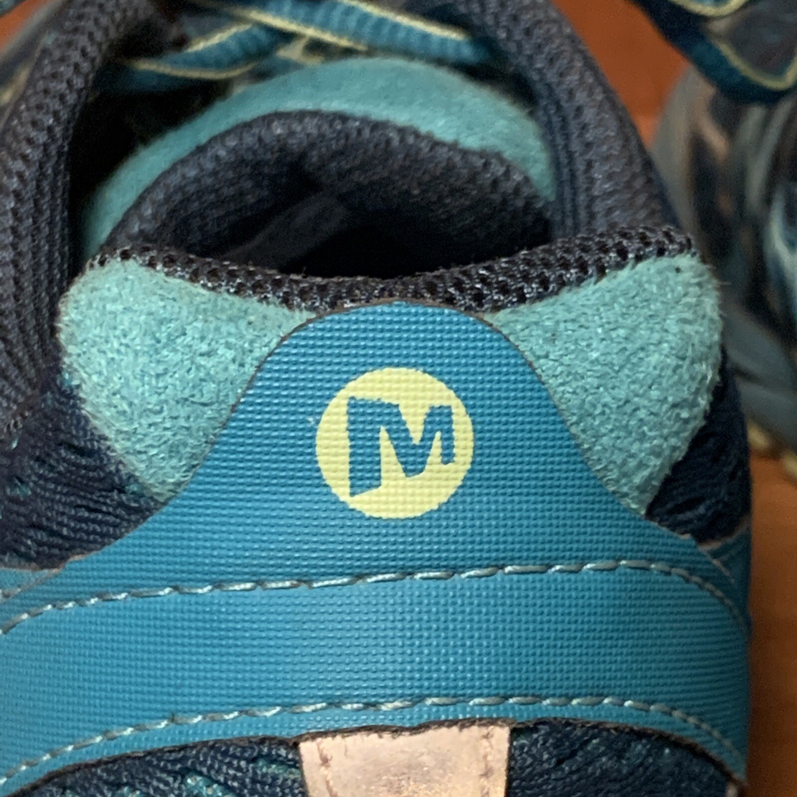 Merrell Blue Lake Sneakers Running Shoes Women’s 6